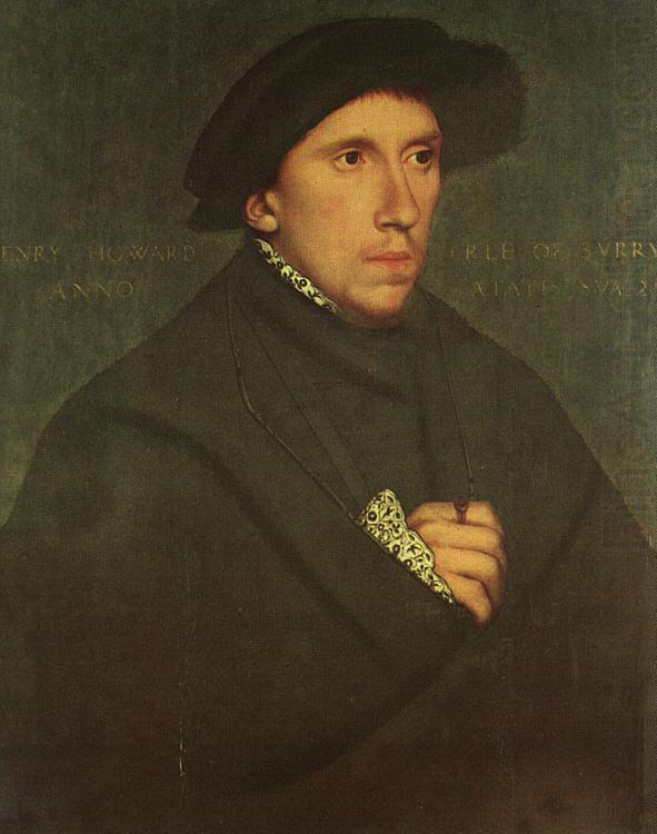 Hans Holbein Henry Howard The Earl of Surrey china oil painting image